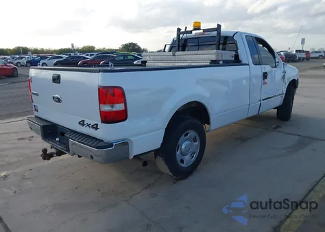 2006 Ford F150 from USA, damaged, VIN 1FTVF12556NA91894